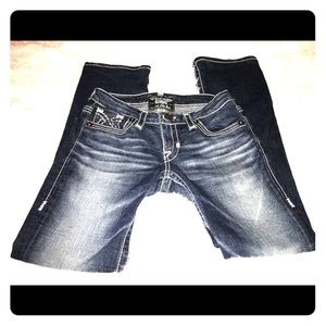 Like new Big Star “liv slim boot” jeans